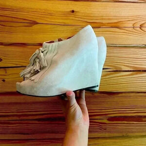Jeffrey Campbell Suede Wedge Heels​​​​​​